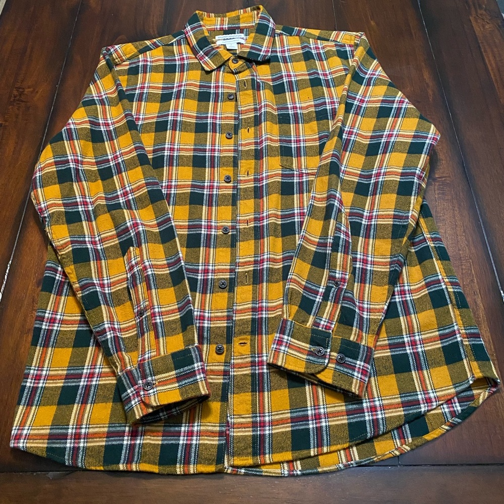 Mens Flannel